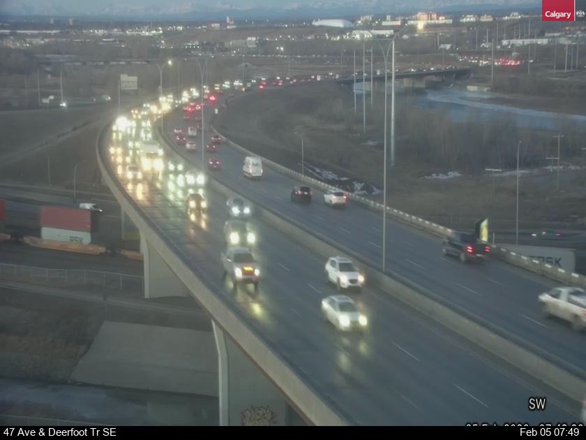 47 Avenue / Deerfoot Trail SE