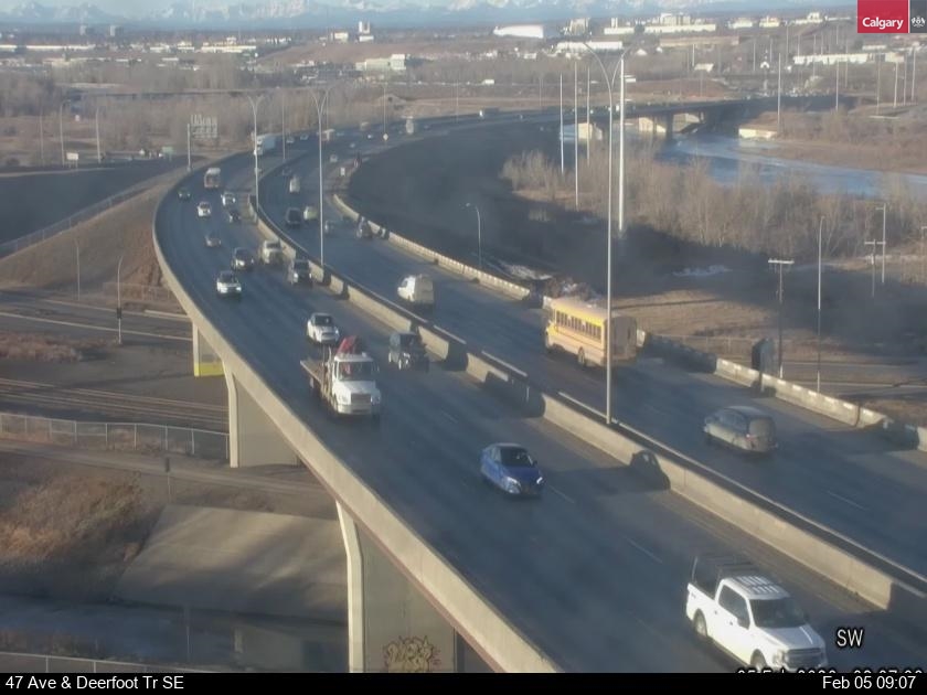 47 Avenue / Deerfoot Trail SE