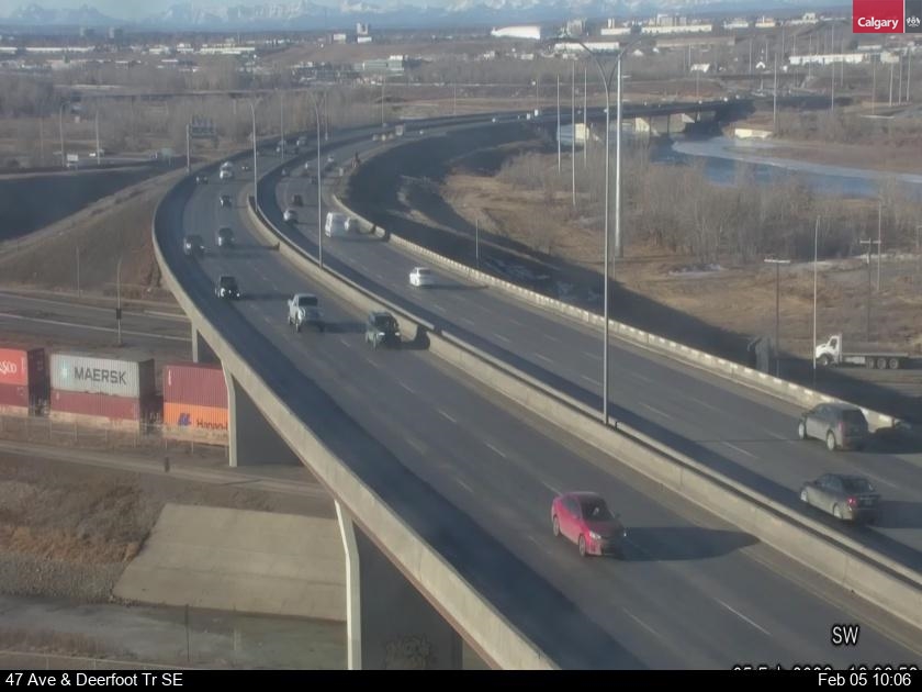 47 Avenue / Deerfoot Trail SE