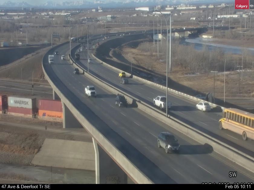 47 Avenue / Deerfoot Trail SE
