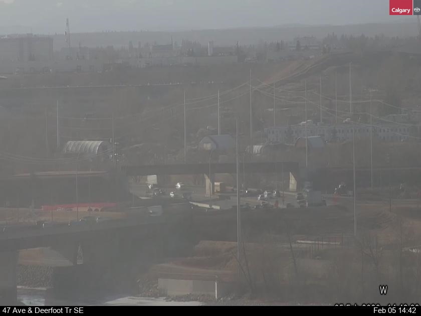 47 Avenue / Deerfoot Trail SE