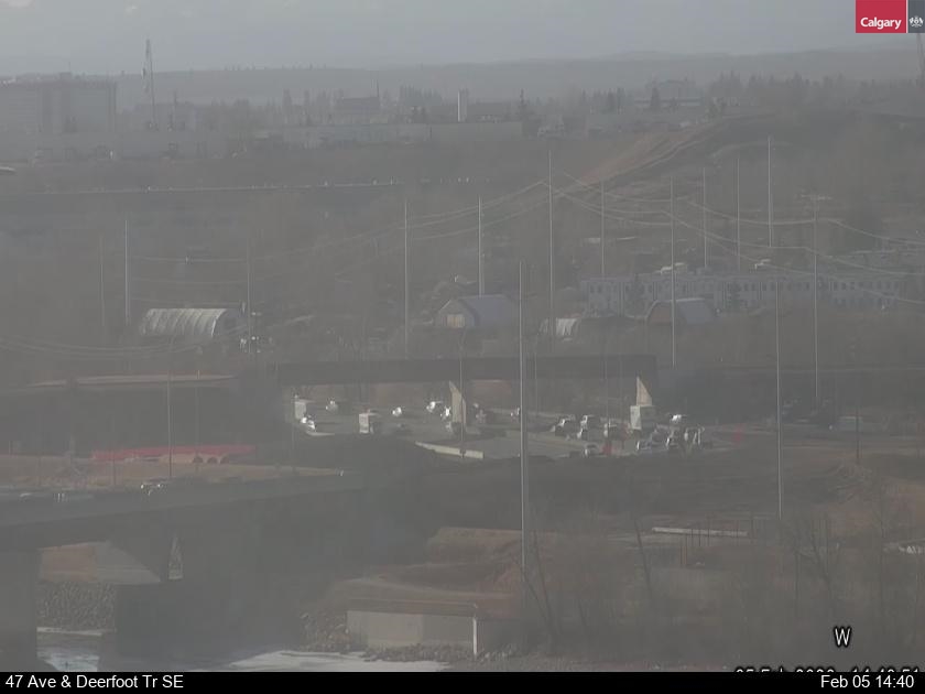 47 Avenue / Deerfoot Trail SE