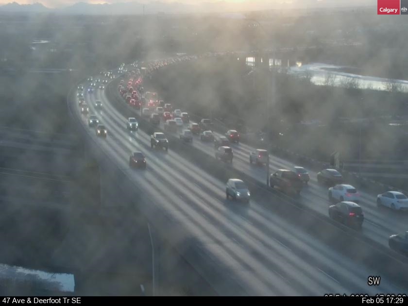 47 Avenue / Deerfoot Trail SE