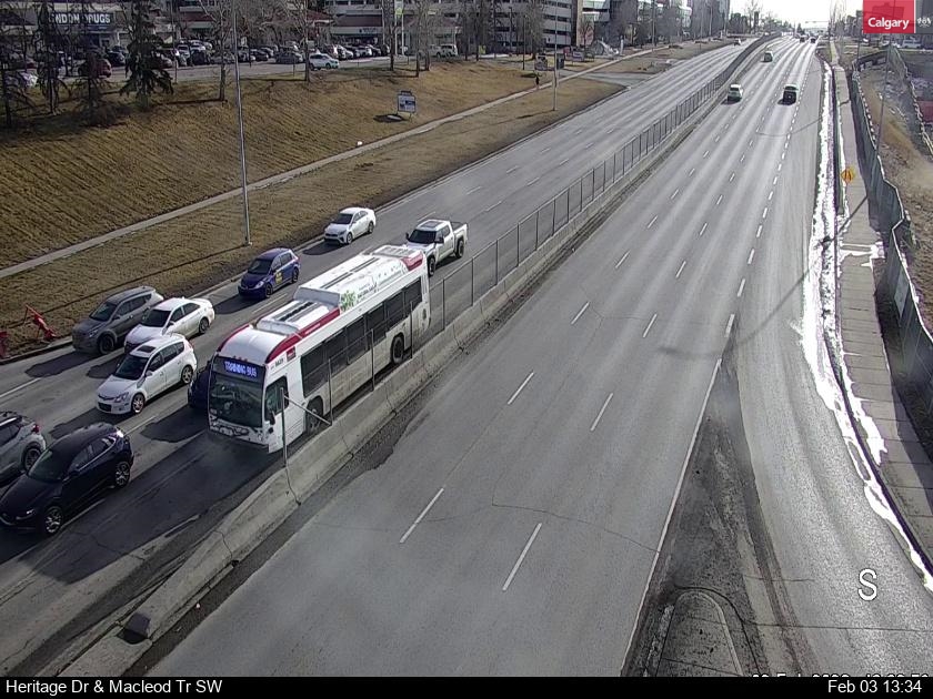 Heritage Drive / Macleod Trail S