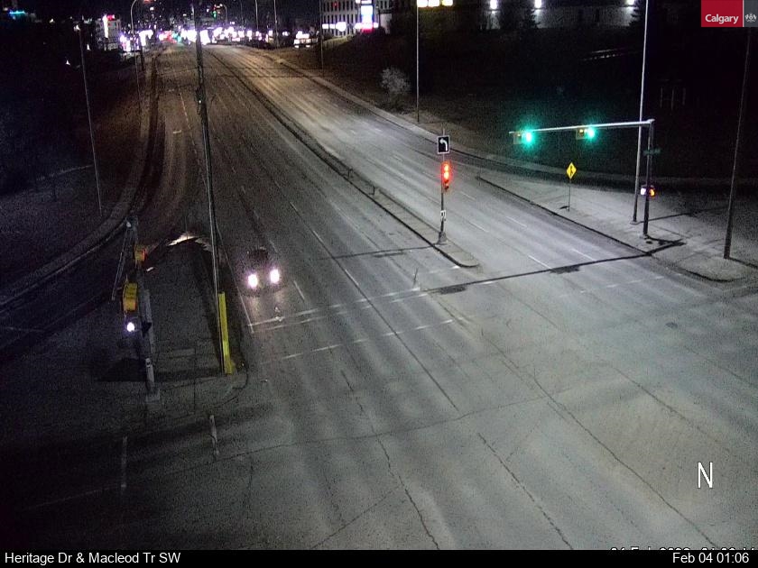 Heritage Drive / Macleod Trail S