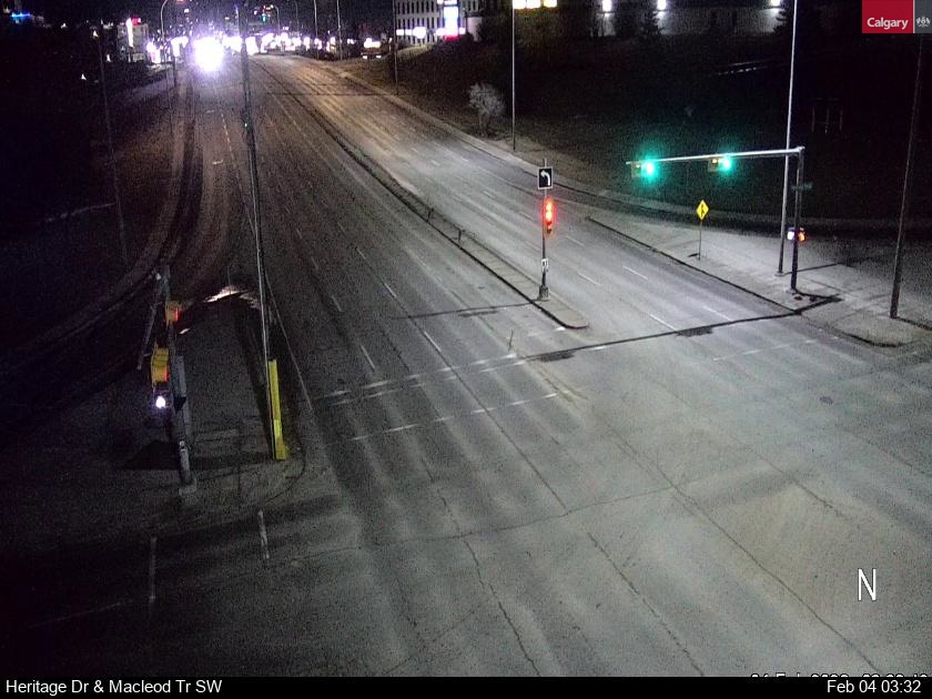 Heritage Drive / Macleod Trail S