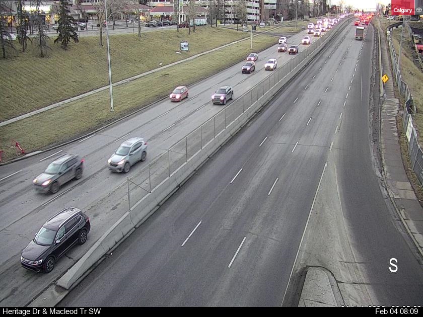 Heritage Drive / Macleod Trail S