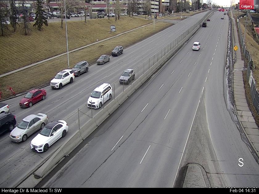 Heritage Drive / Macleod Trail S