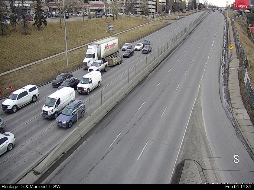 Heritage Drive / Macleod Trail S