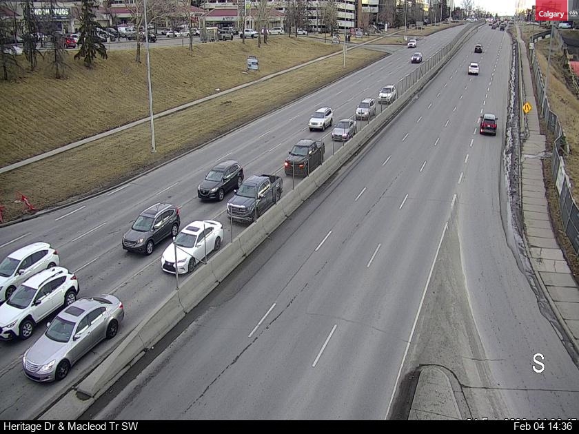 Heritage Drive / Macleod Trail S