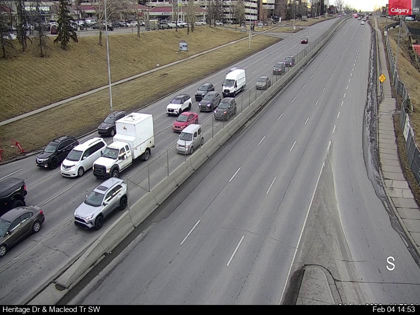 Heritage Drive / Macleod Trail S