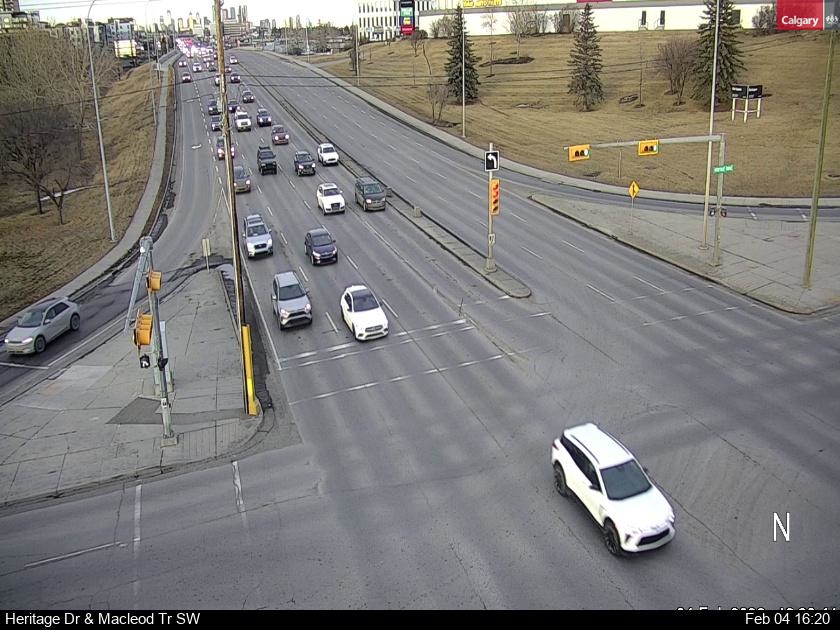 Heritage Drive / Macleod Trail S