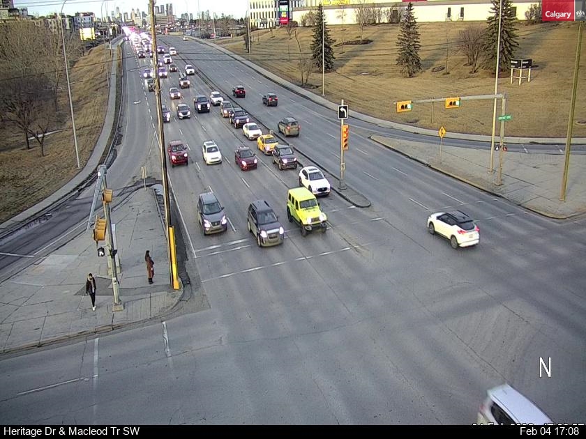 Heritage Drive / Macleod Trail S