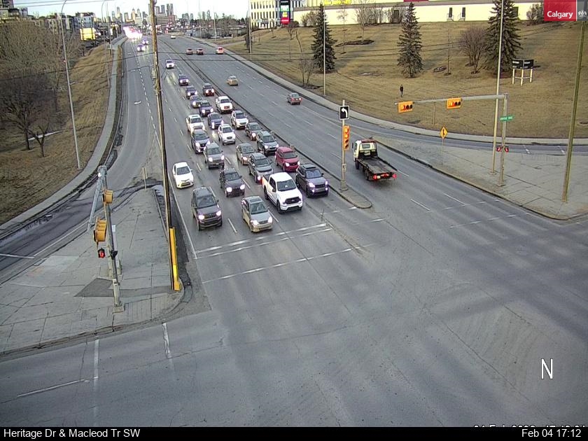 Heritage Drive / Macleod Trail S