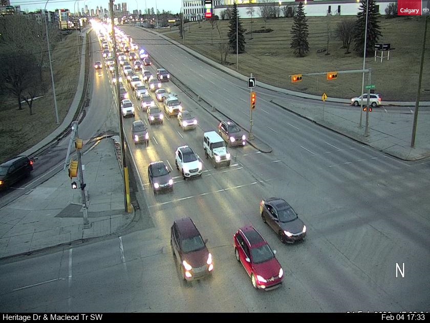 Heritage Drive / Macleod Trail S