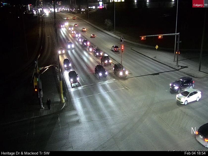 Heritage Drive / Macleod Trail S