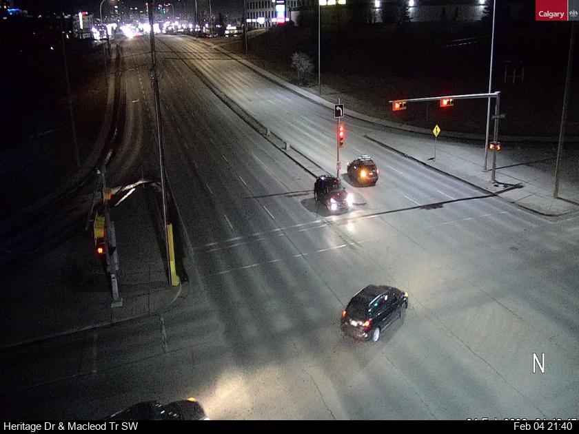 Heritage Drive / Macleod Trail S