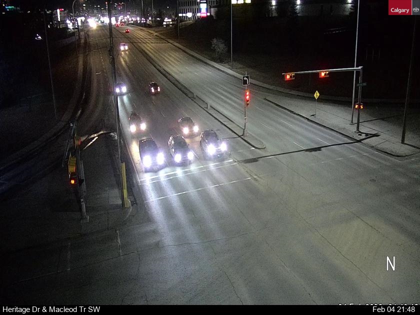 Heritage Drive / Macleod Trail S