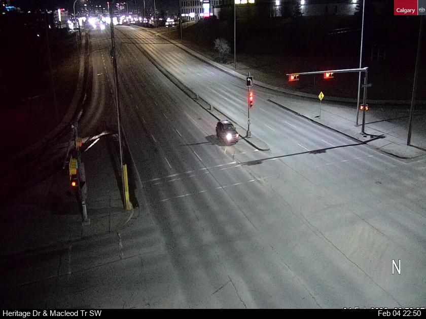 Heritage Drive / Macleod Trail S