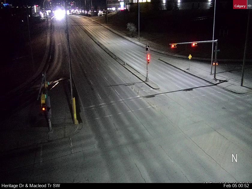 Heritage Drive / Macleod Trail S