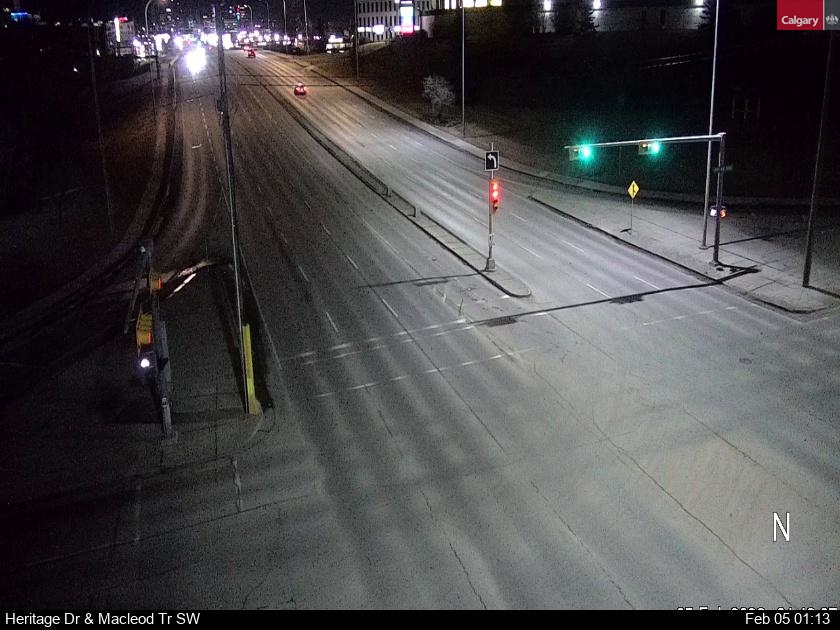 Heritage Drive / Macleod Trail S