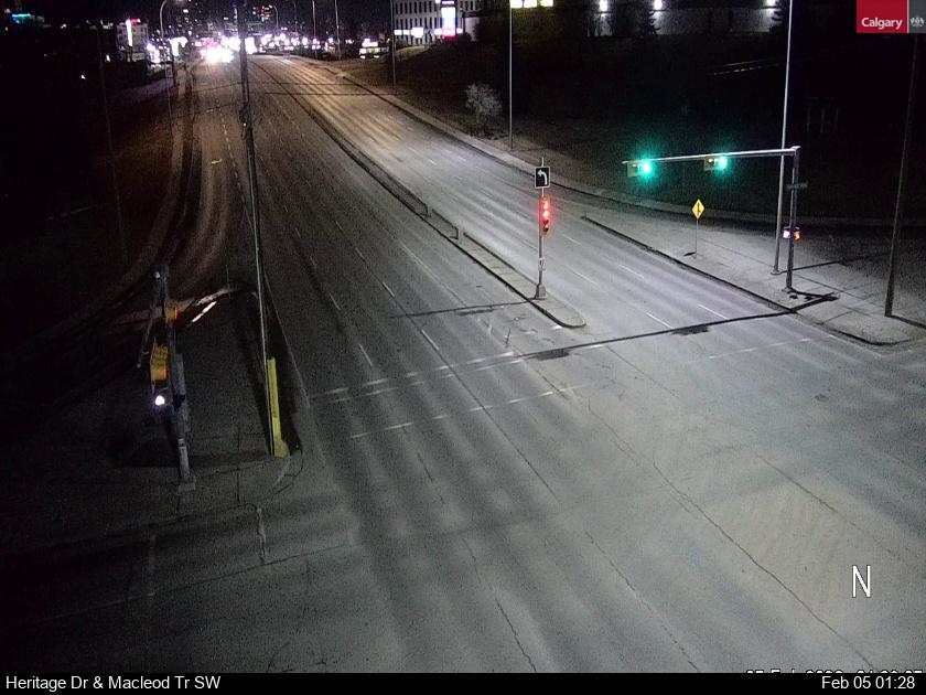 Heritage Drive / Macleod Trail S