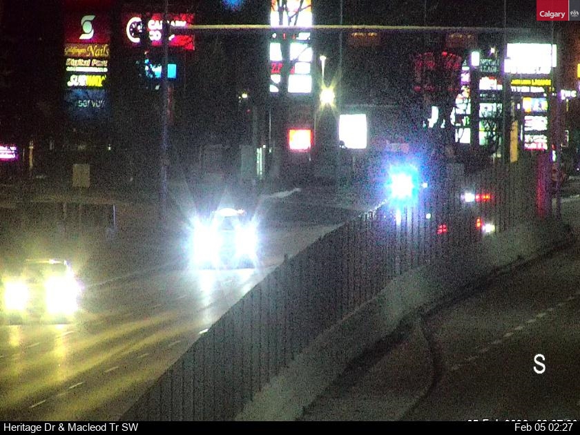 Heritage Drive / Macleod Trail S