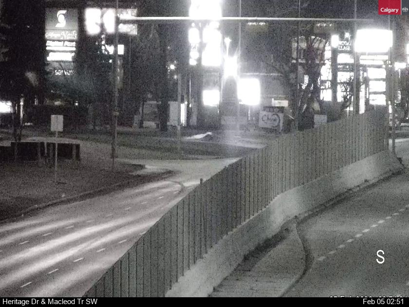 Heritage Drive / Macleod Trail S