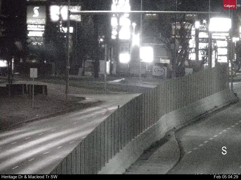 Heritage Drive / Macleod Trail S