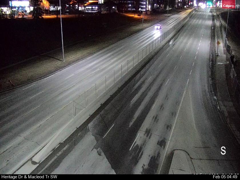 Heritage Drive / Macleod Trail S