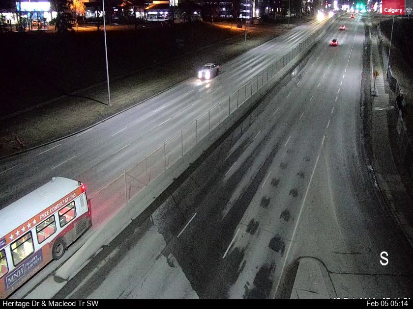 Heritage Drive / Macleod Trail S