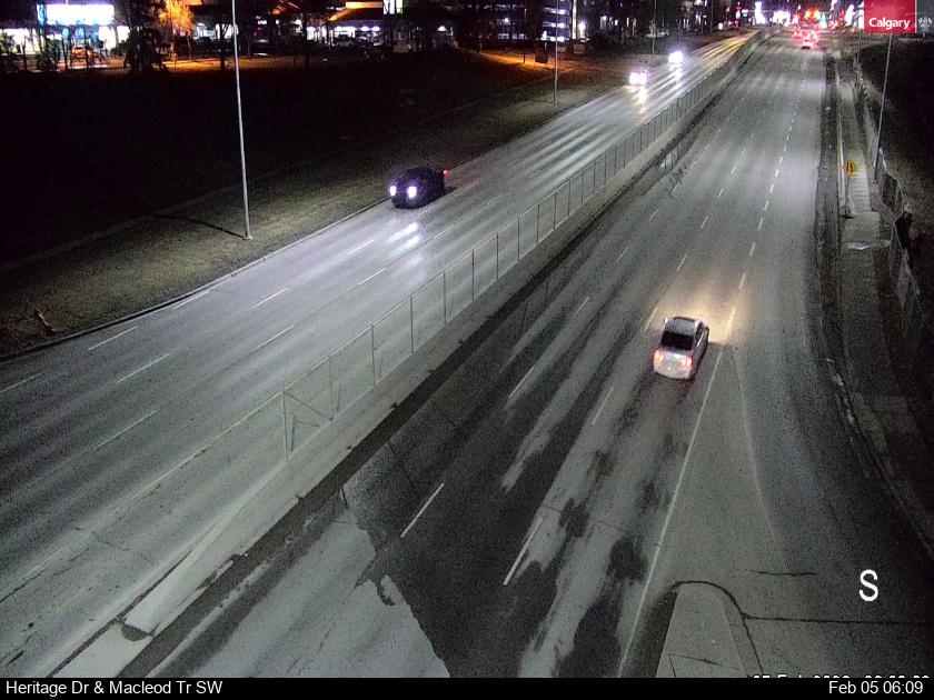 Heritage Drive / Macleod Trail S