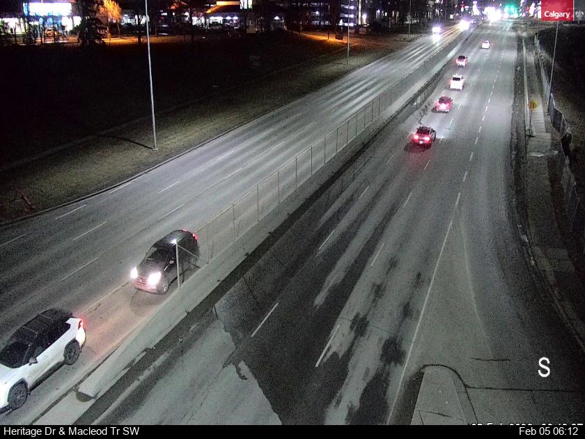 Heritage Drive / Macleod Trail S