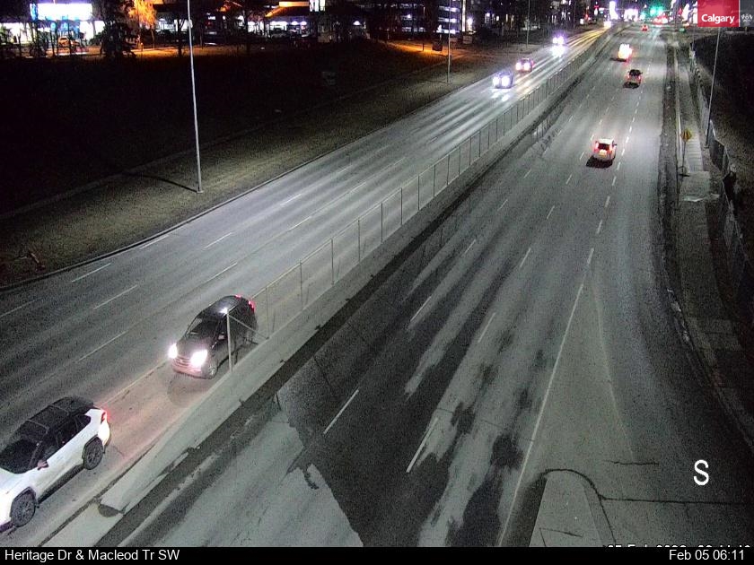 Heritage Drive / Macleod Trail S