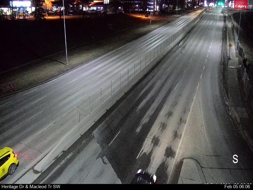 Heritage Drive / Macleod Trail S