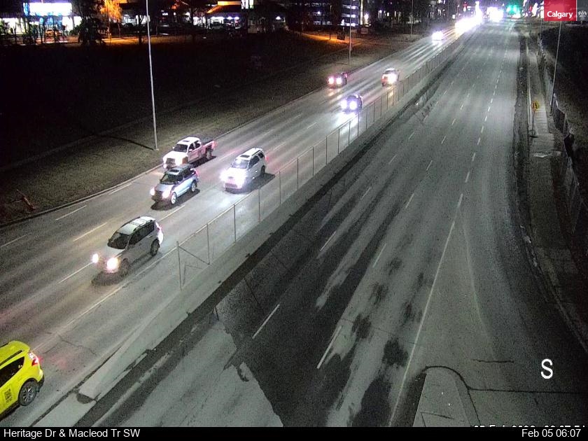 Heritage Drive / Macleod Trail S