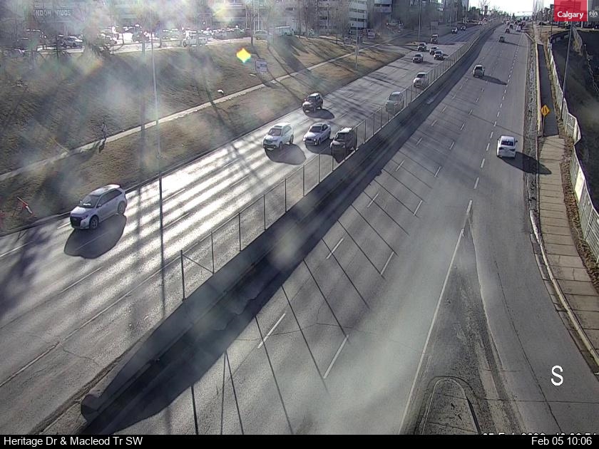 Heritage Drive / Macleod Trail S