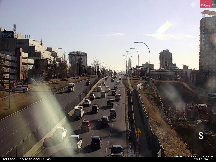 Heritage Drive / Macleod Trail S