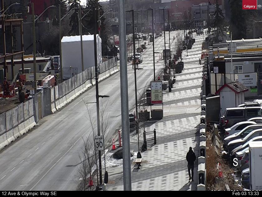 12 Avenue / Olympic Way SE