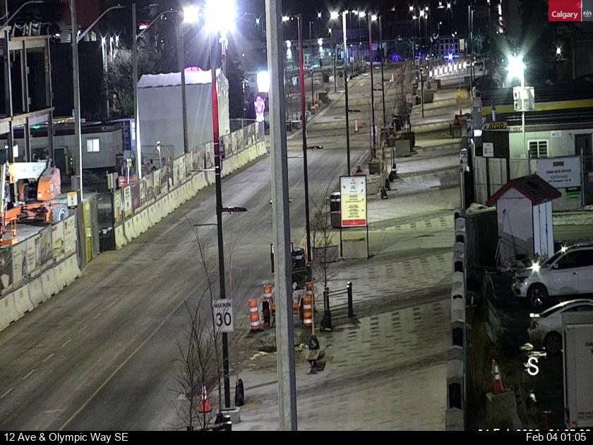 12 Avenue / Olympic Way SE