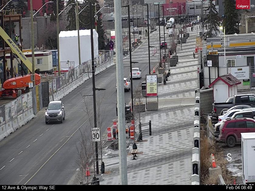 12 Avenue / Olympic Way SE