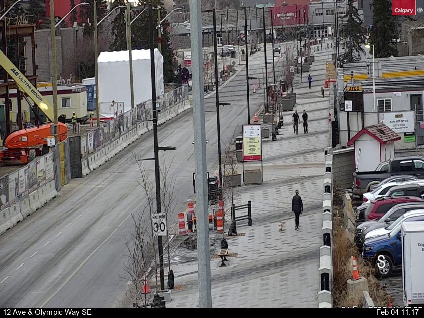 12 Avenue / Olympic Way SE