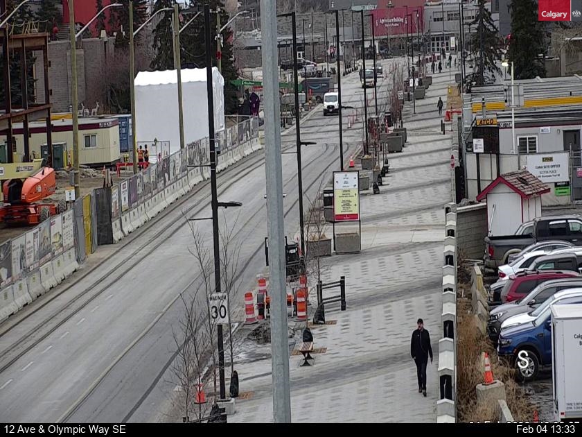 12 Avenue / Olympic Way SE