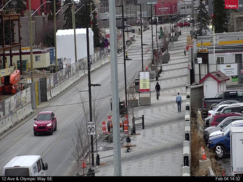 12 Avenue / Olympic Way SE