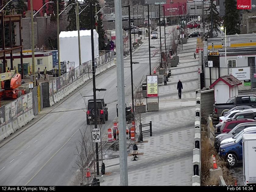 12 Avenue / Olympic Way SE