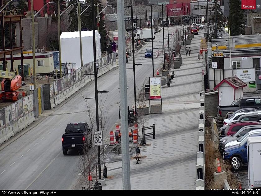 12 Avenue / Olympic Way SE