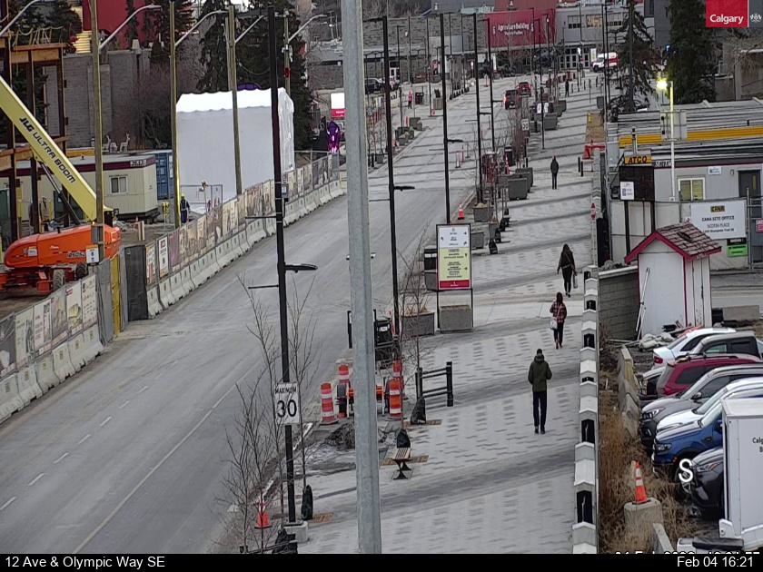 12 Avenue / Olympic Way SE