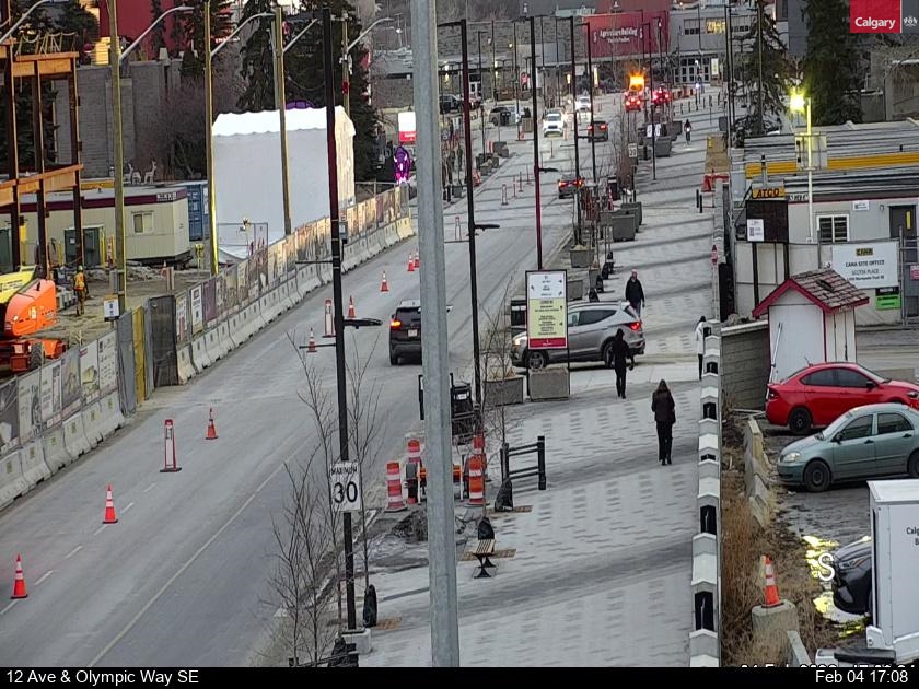 12 Avenue / Olympic Way SE