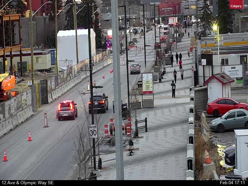 12 Avenue / Olympic Way SE