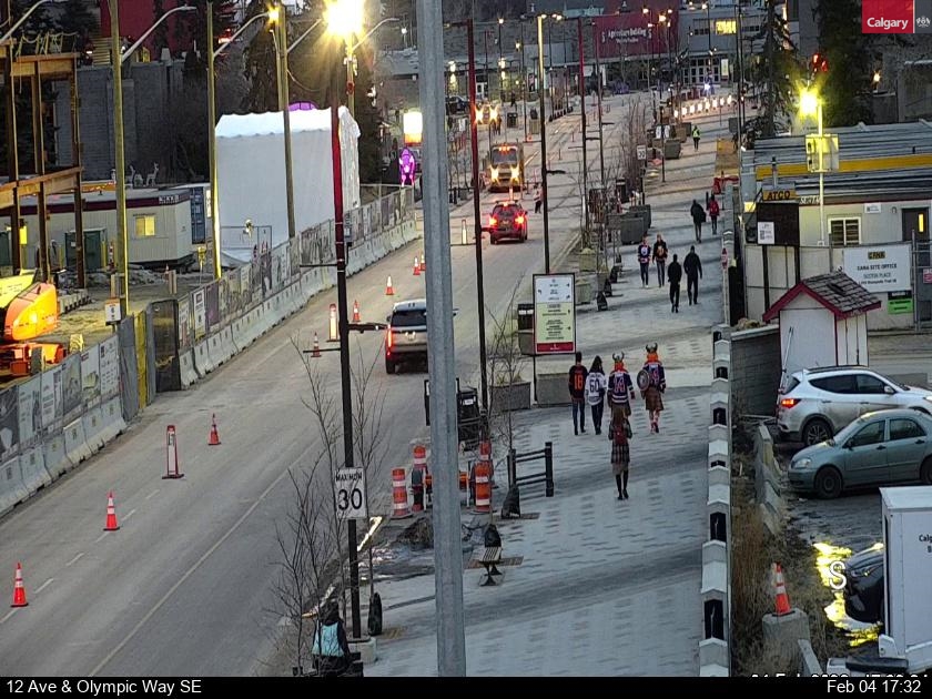 12 Avenue / Olympic Way SE